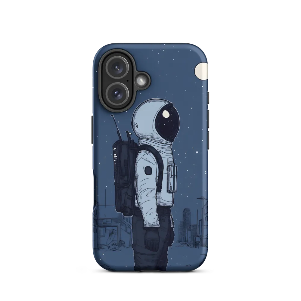 Echoes of Solitude | Phone Case