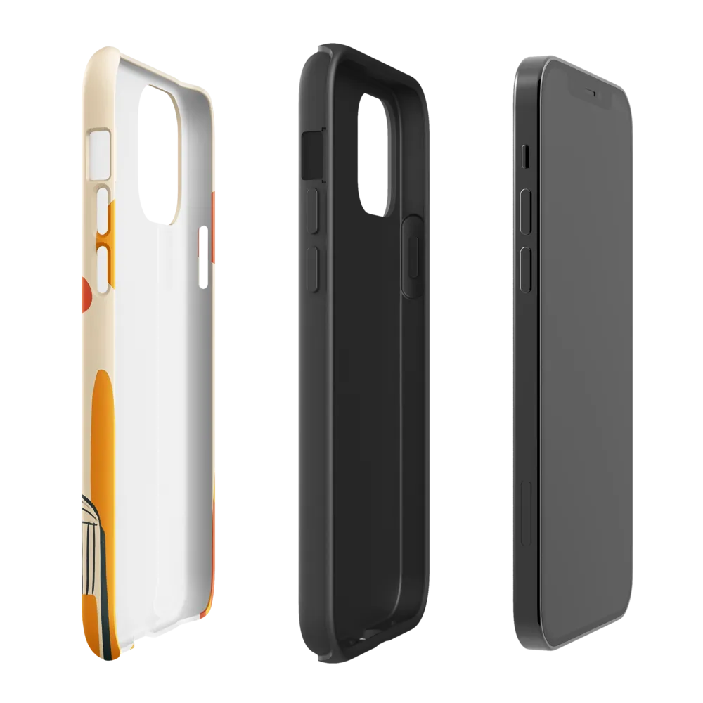 Contemplation of the Stars | Phone Case |  12 | Tough Case | Glossy
