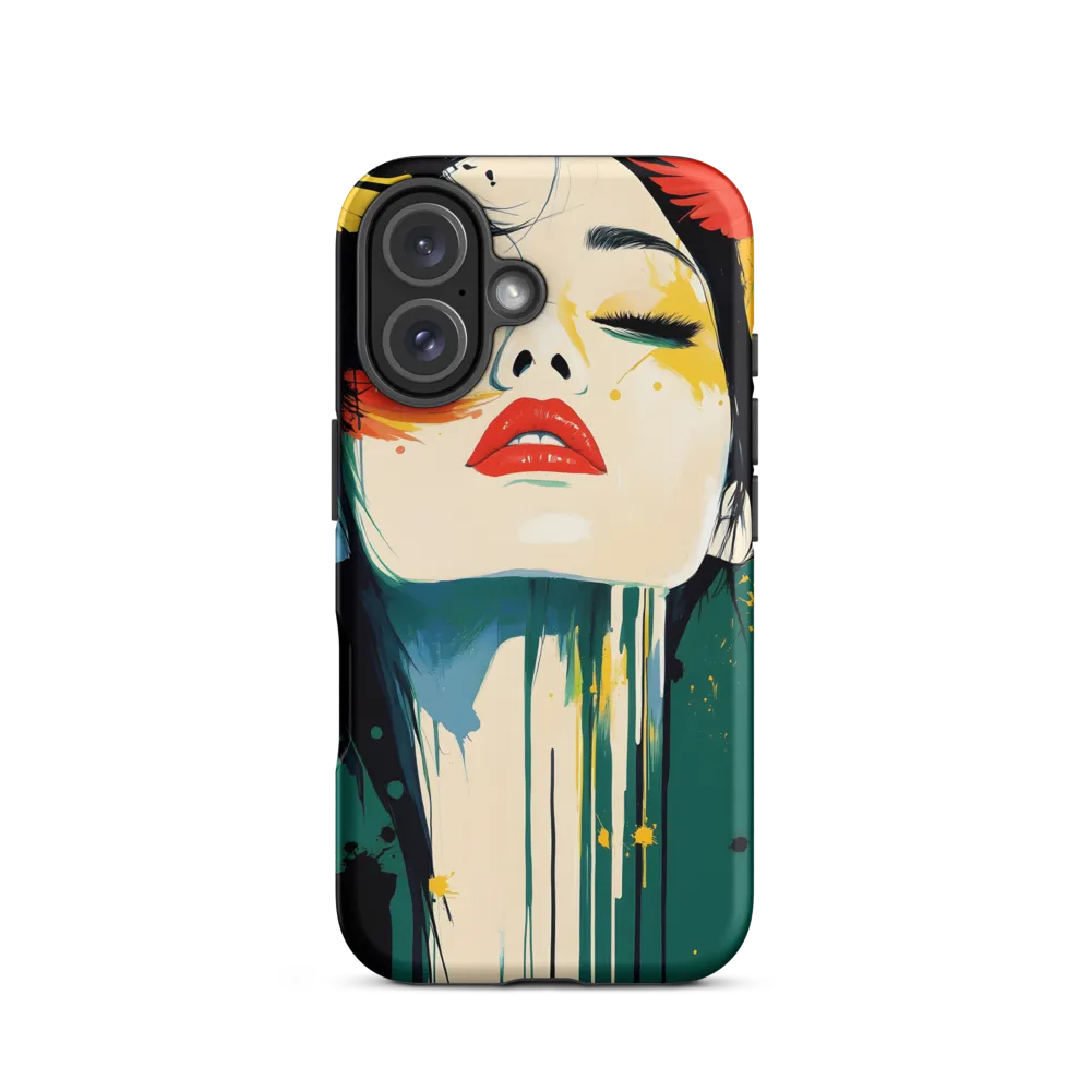 Embrace of Color | Phone Case |  16 | Tough Case | Matte