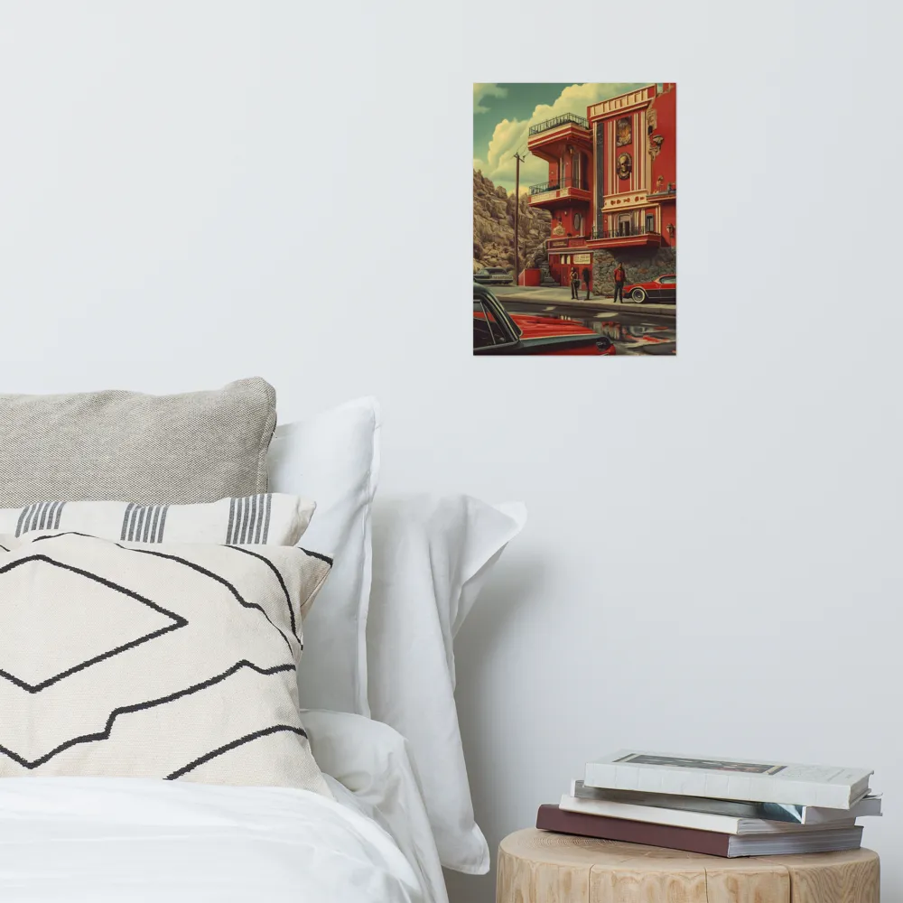 Retro Urban Dreamscape