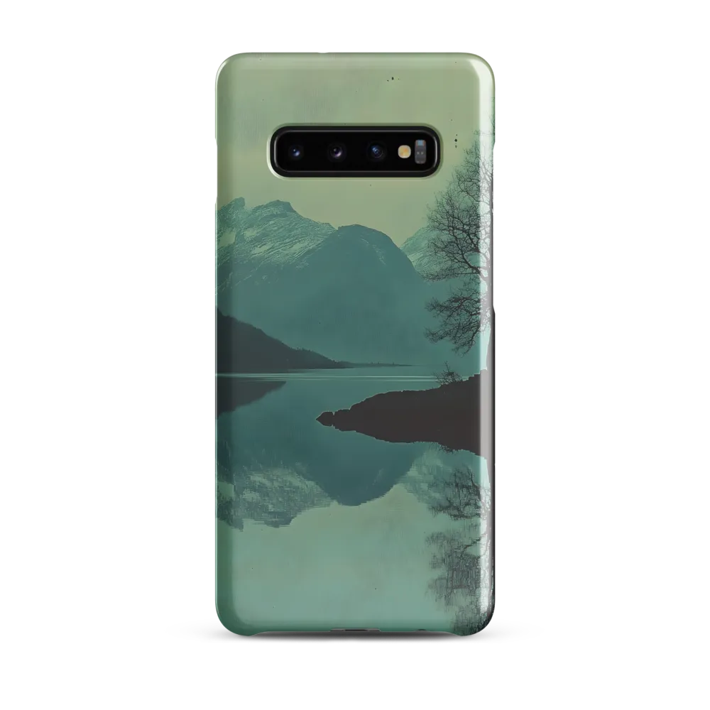 Ethereal Reflections | Phone Case |  S10 Plus | Snap Case | Glossy