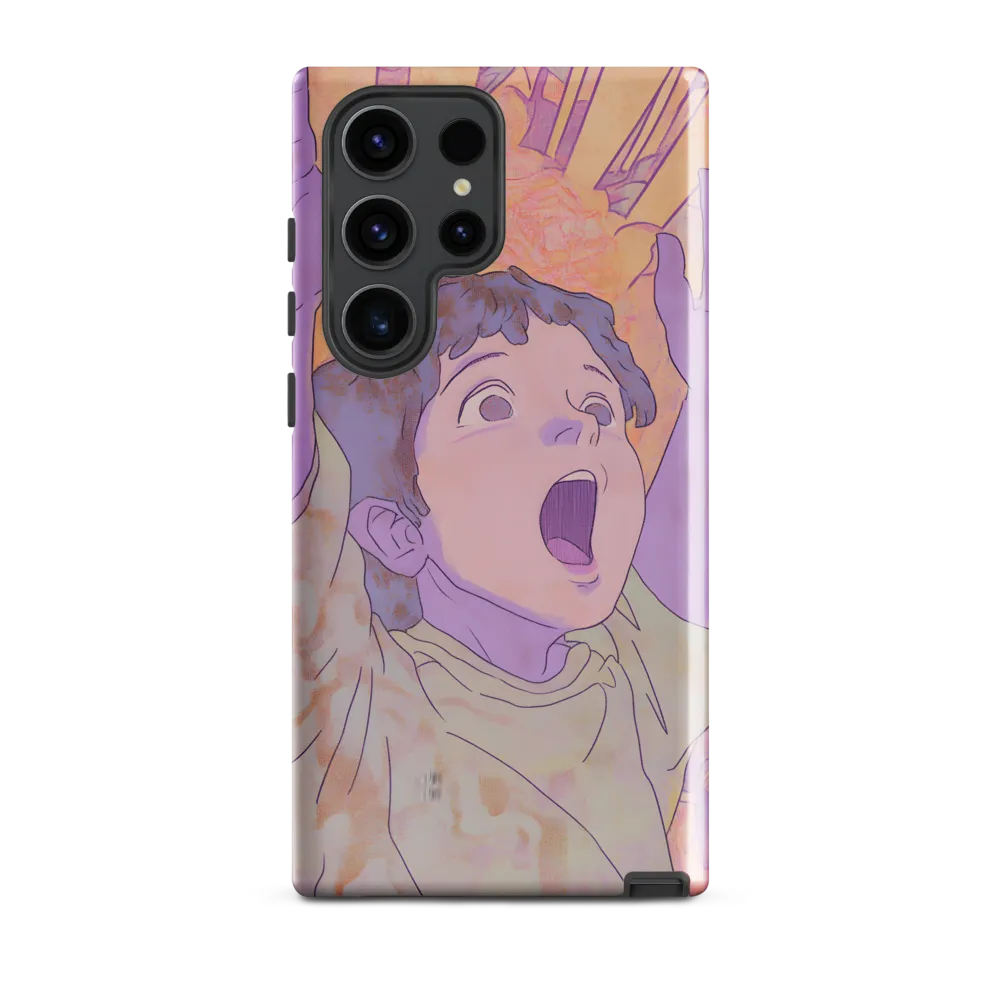 Awakening Shadows | Phone Case |  S23 Ultra | Tough Case | Glossy