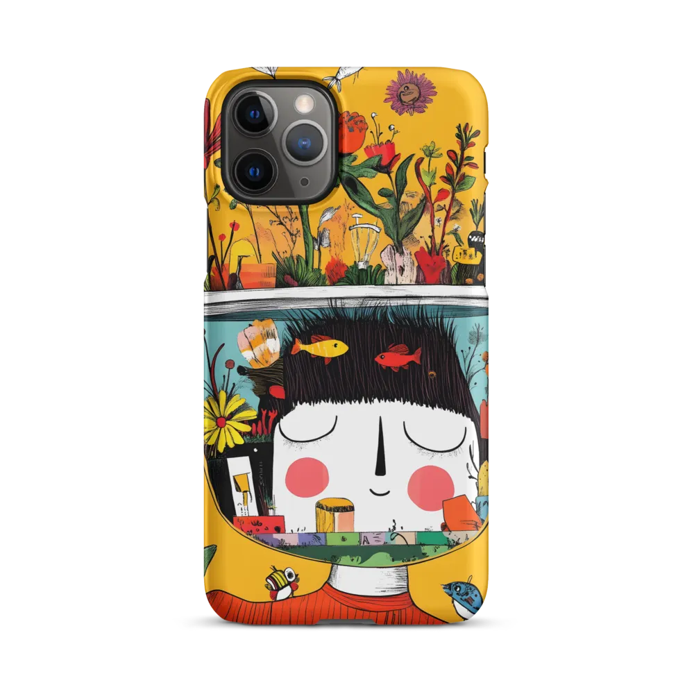 Whimsical Garden Head