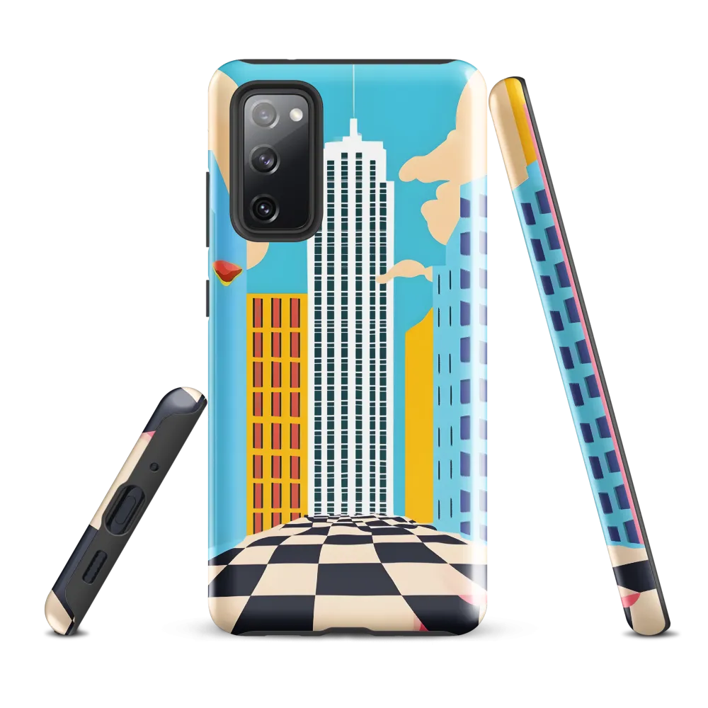 Vibrant Urban Dreamscape