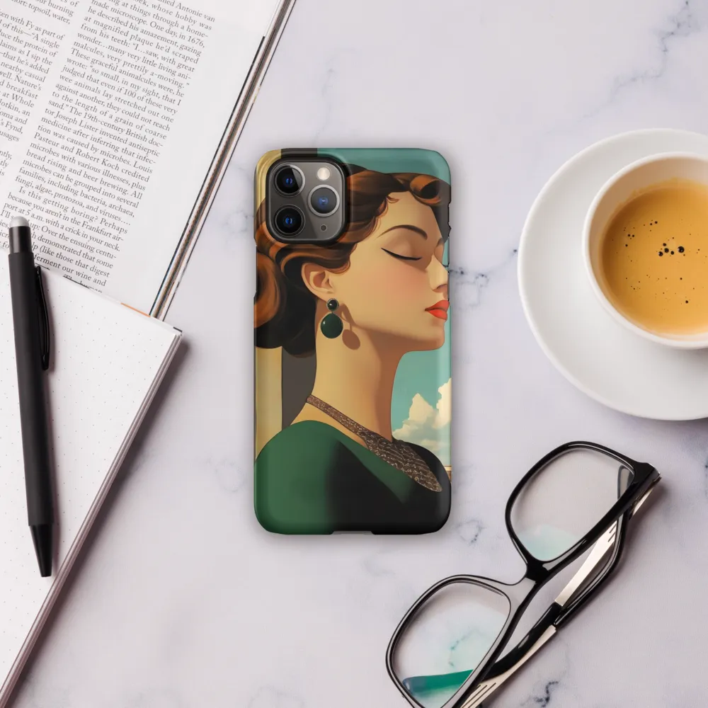 Elegance in Art Deco: A Portrait of Grace