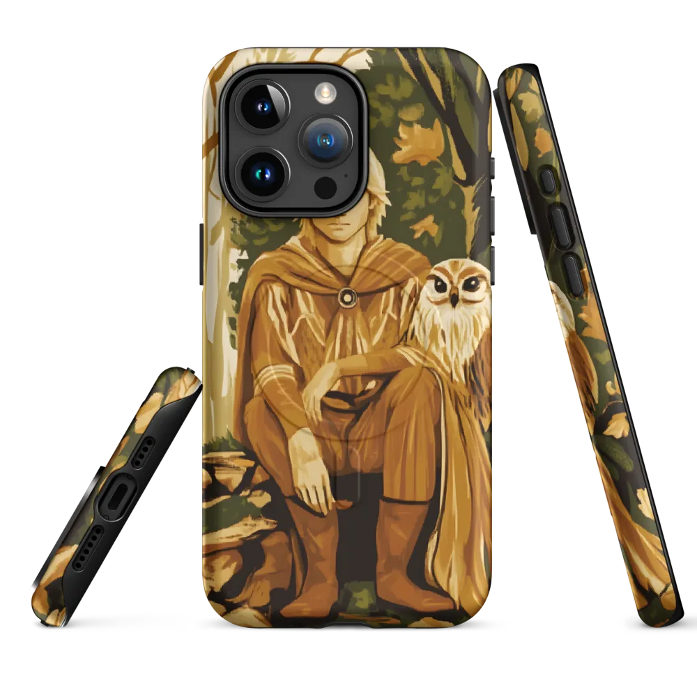 Guardian of the Forest | Phone Case |  15 Pro Max | MagSafe® Tough Case | Matte