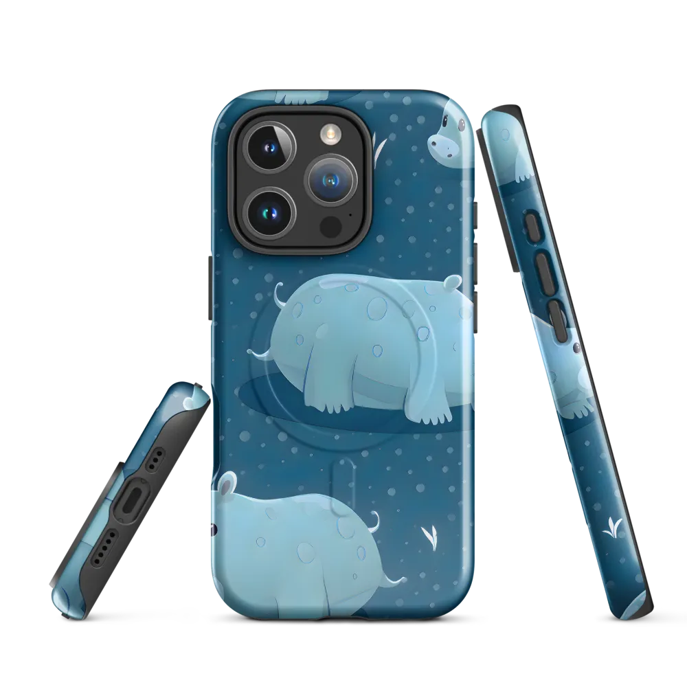 Whimsical Hippo Play