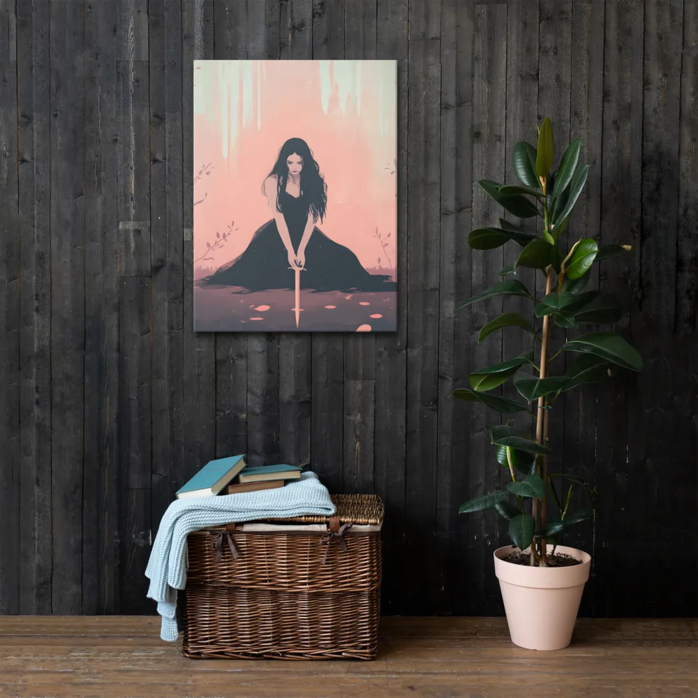 The Guardian of Solitude | Thin Canvas | 24″×32″