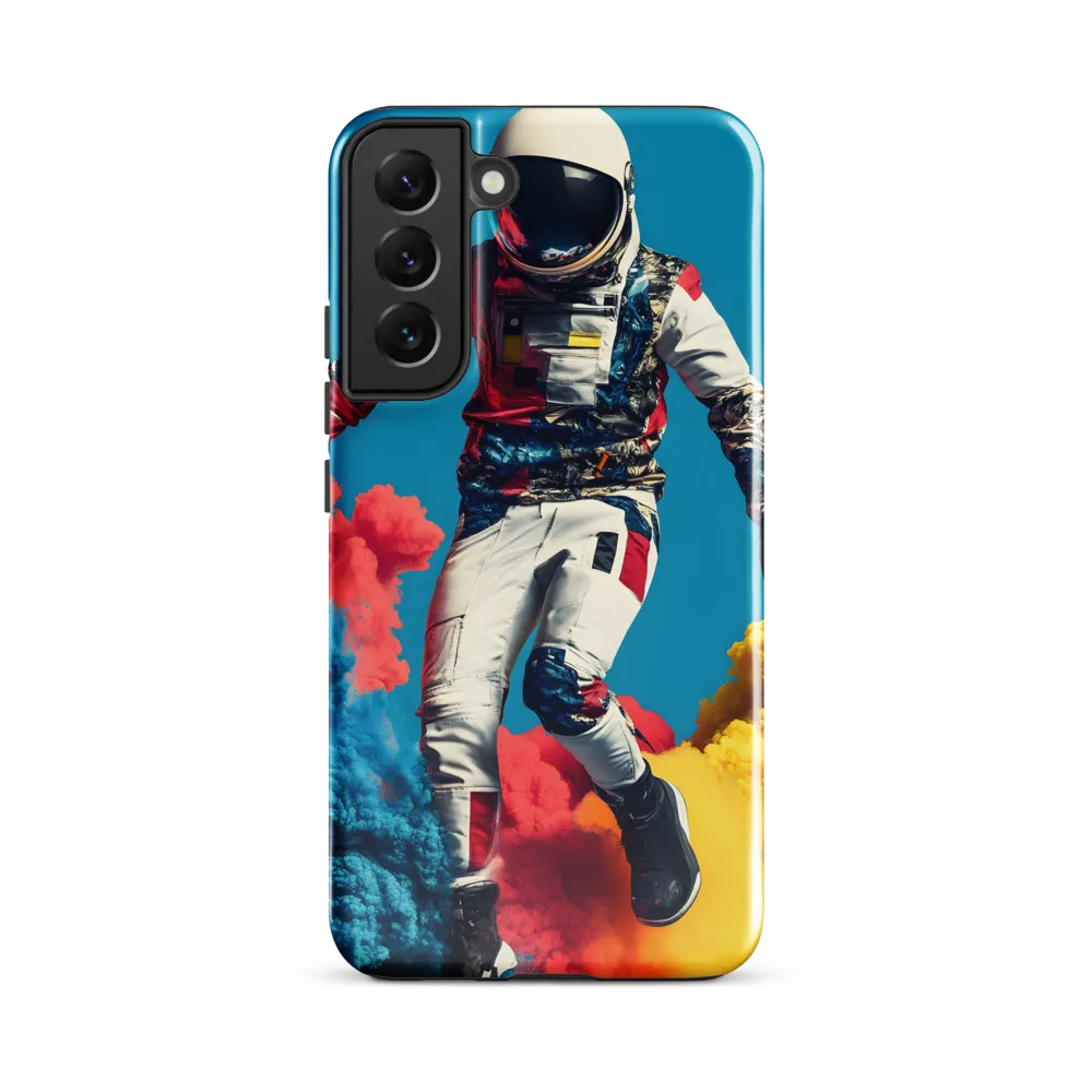 Brave New Worlds: An Astronaut's Journey | Phone Case |  S22 Plus | Tough Case | Glossy