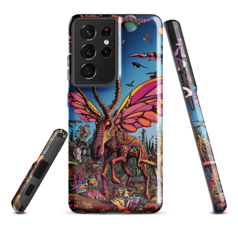Ethereal Realms: The Butterfly Beast