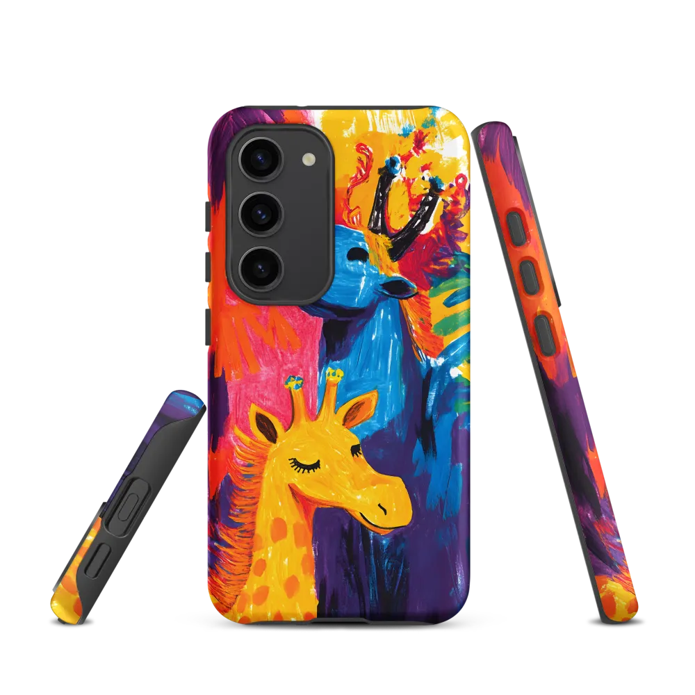 Playful Harmony in Color