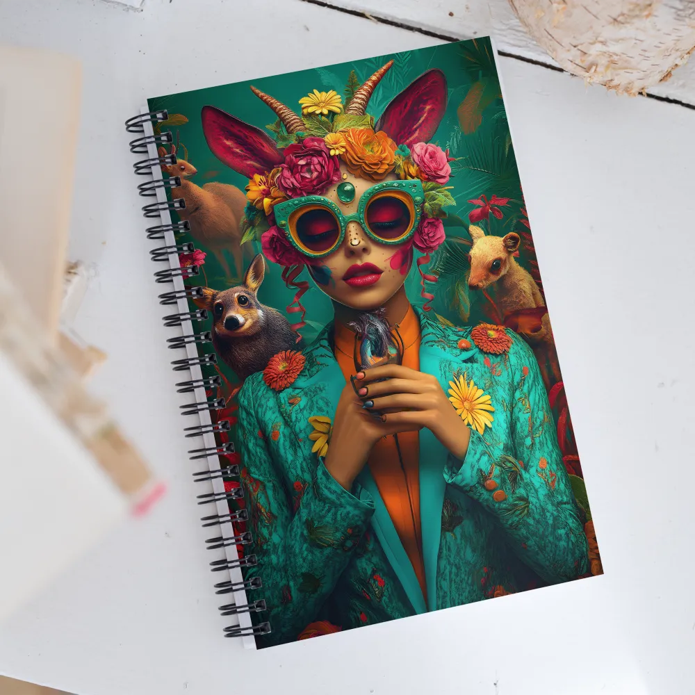 Botanical Reverie | Spiral Notebook