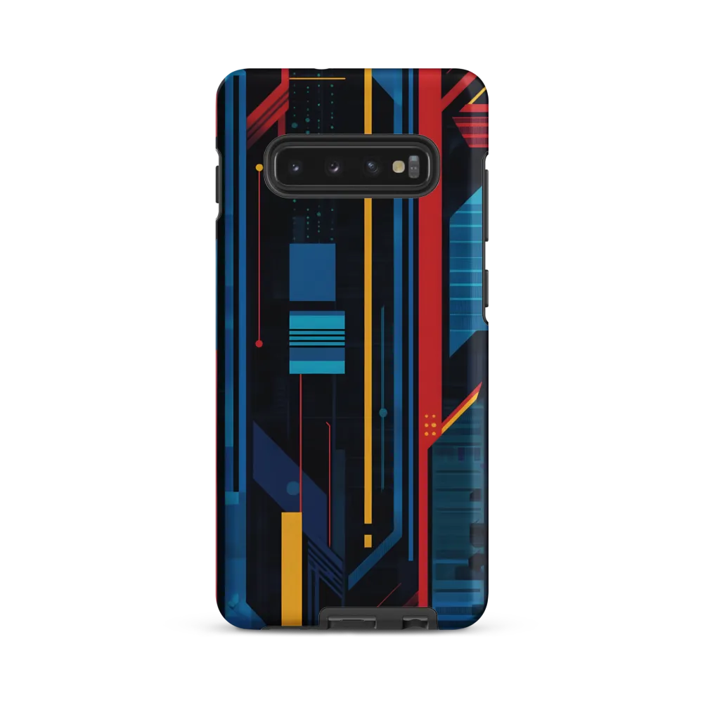 Symphony of Lines | Phone Case |  S10 Plus | Tough Case | Matte
