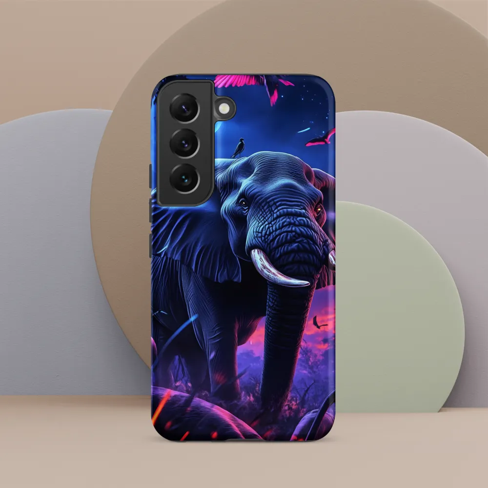Ethereal Majesty: The Elephant of Twilight