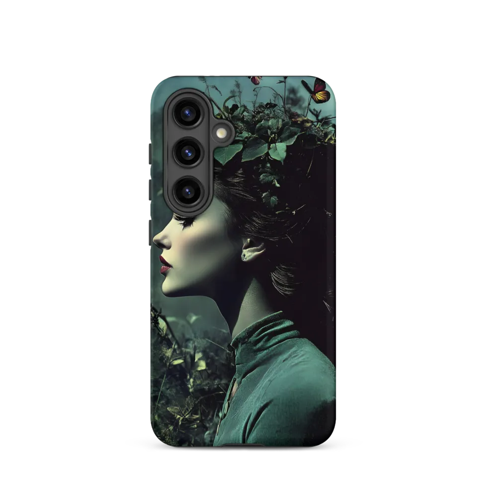 Ethereal Connection: Portrait of Nature