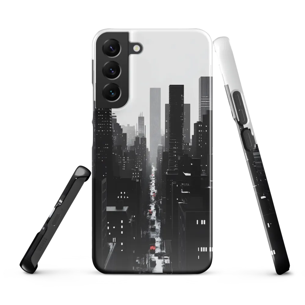 Urban Essence in Monochrome