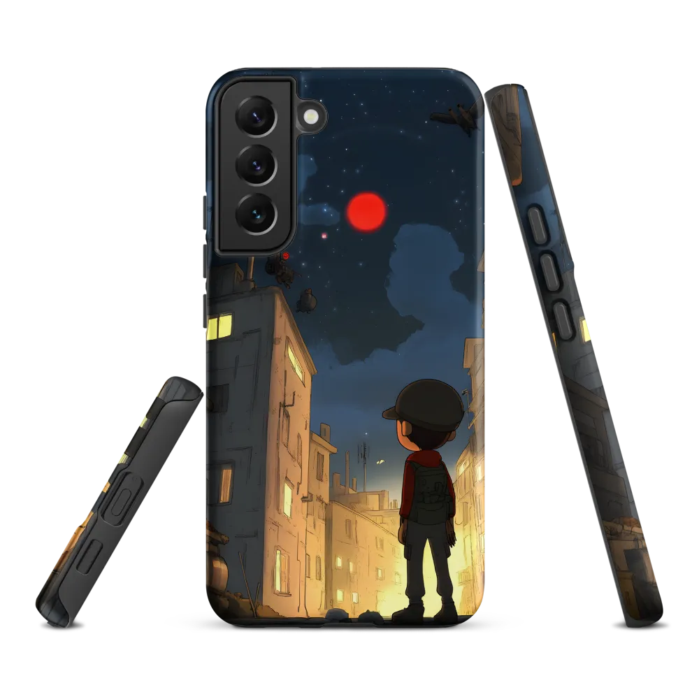 Gaze Towards Tomorrow | Phone Case |  S22 Plus | Tough Case | Matte
