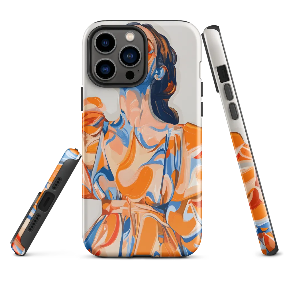 Fluid Fashion: A Modern Portrait
