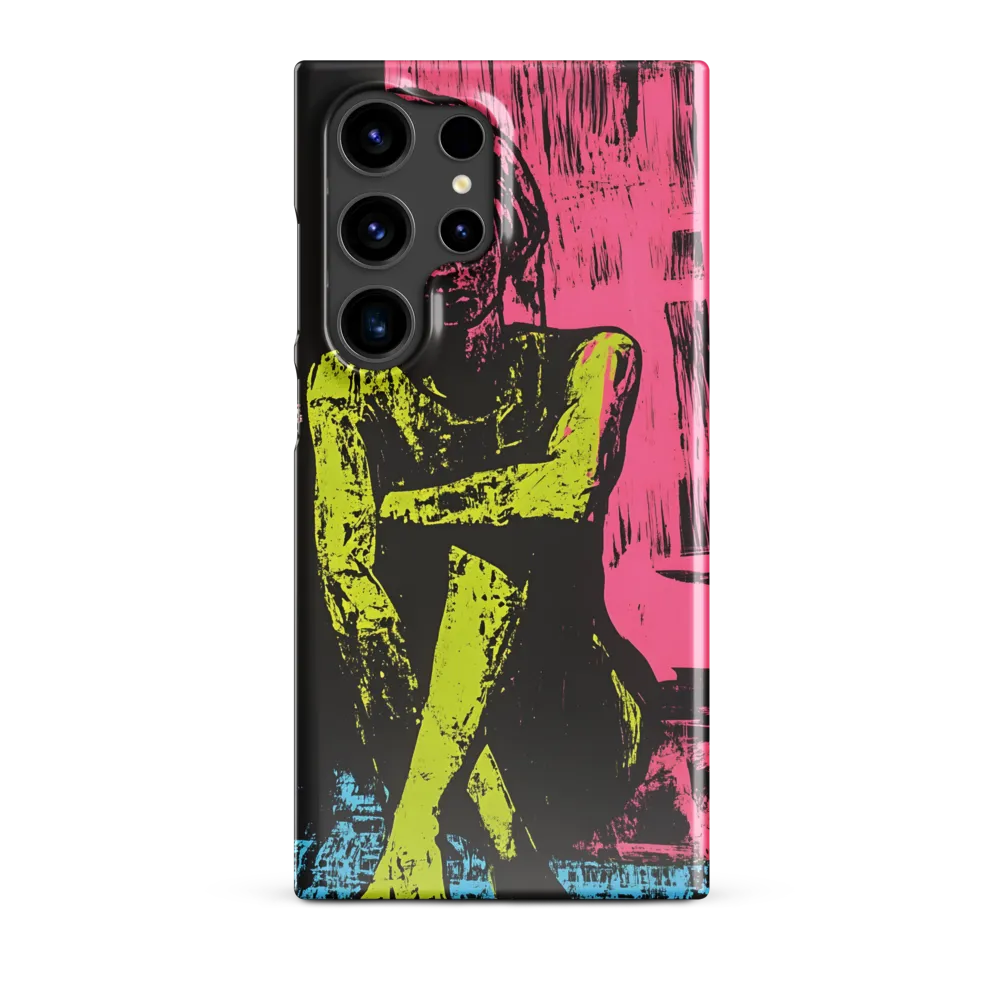 Contemplation in Neon