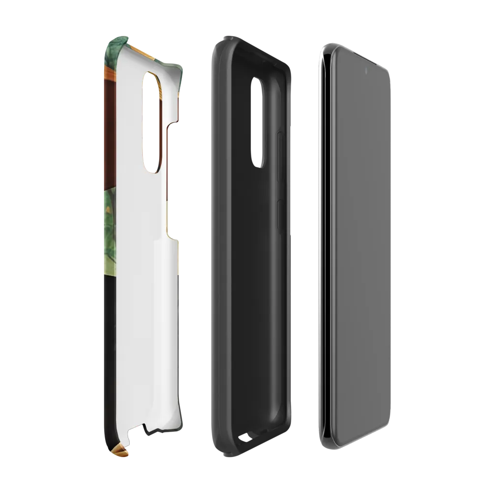 Elegance in Tranquility | Phone Case |  S20 | Tough Case | Matte