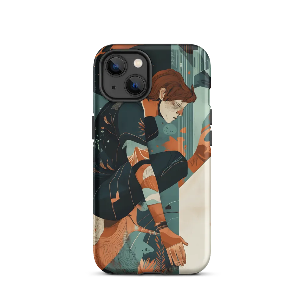 Harmony in Contemplation | Phone Case |  13 | Tough Case | Matte