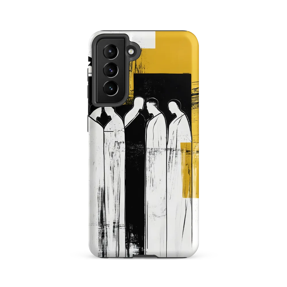 Contemplative Assemblage | Phone Case |  S21 FE | Tough Case | Matte