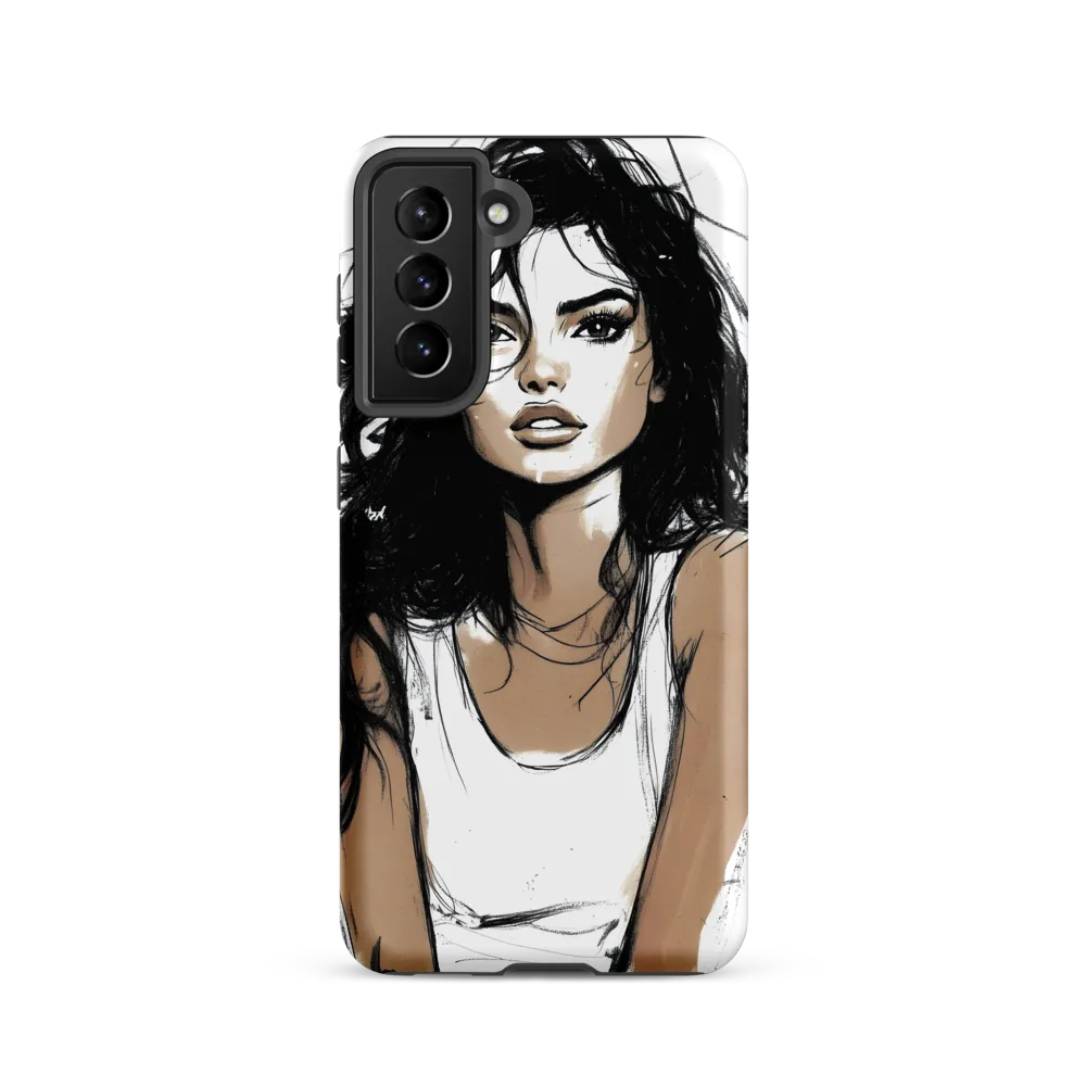 Whispers of Elegance | Phone Case |  S21 | Tough Case | Matte