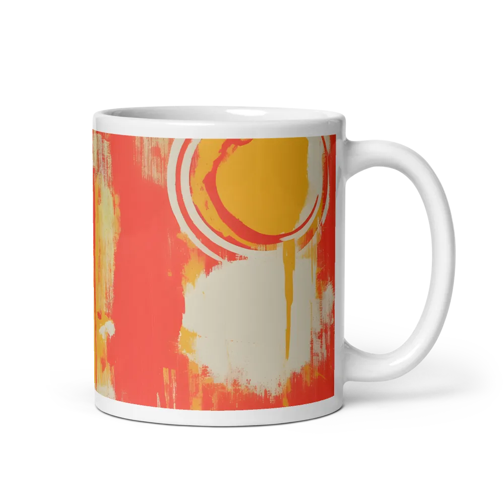 Embrace of Colors | Mug with White inside | 11 oz