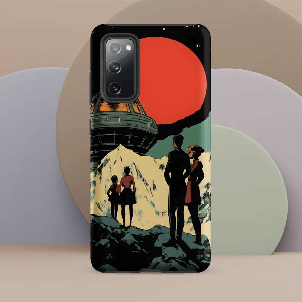 Echoes of a Red Sun