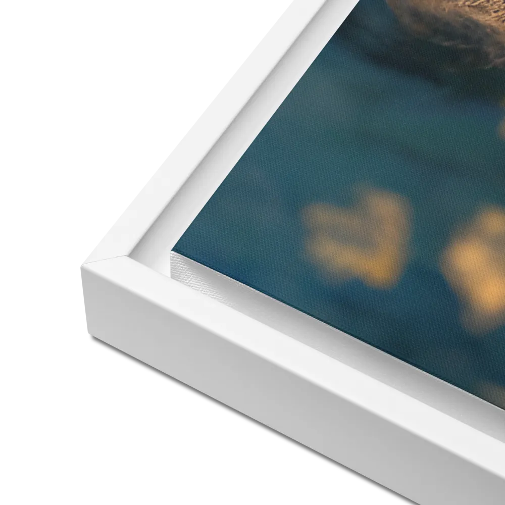 Whispers of Tranquility | Canvas with White Frame | 24″×36″