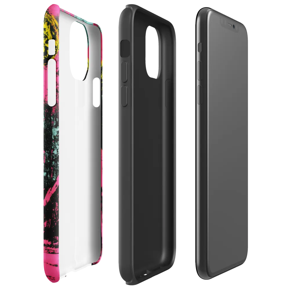 Cosmic Dance: An Abstract Exploration | Phone Case |  11 Pro Max | Tough Case | Glossy