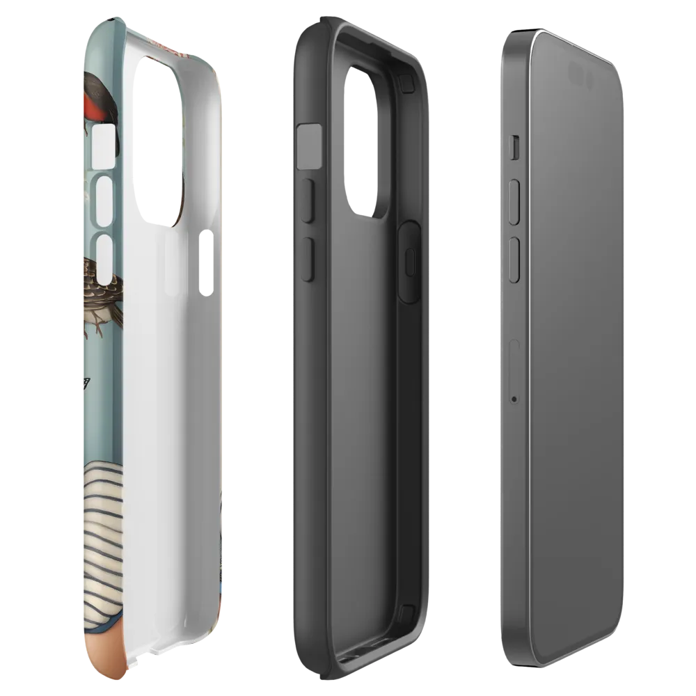 The Curiosity of Nature | Phone Case |  14 Pro Max | Tough Case | Matte