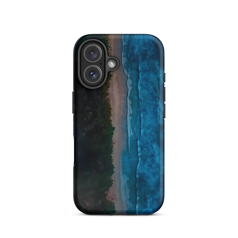 Serenity by the Shore | Phone Case |  16 | Tough Case | Matte