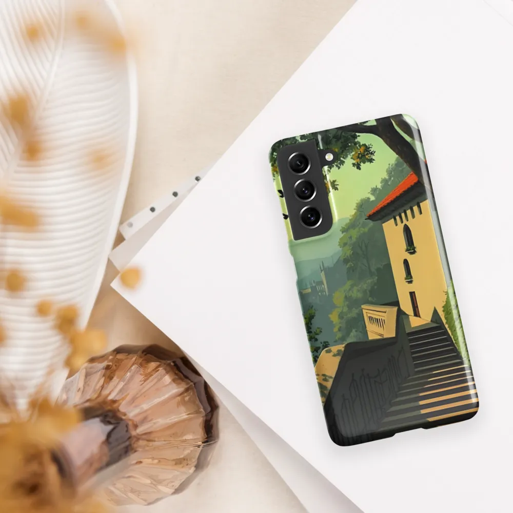 Whispers of Tranquility | Phone Case |  S21 FE | Snap Case | Glossy
