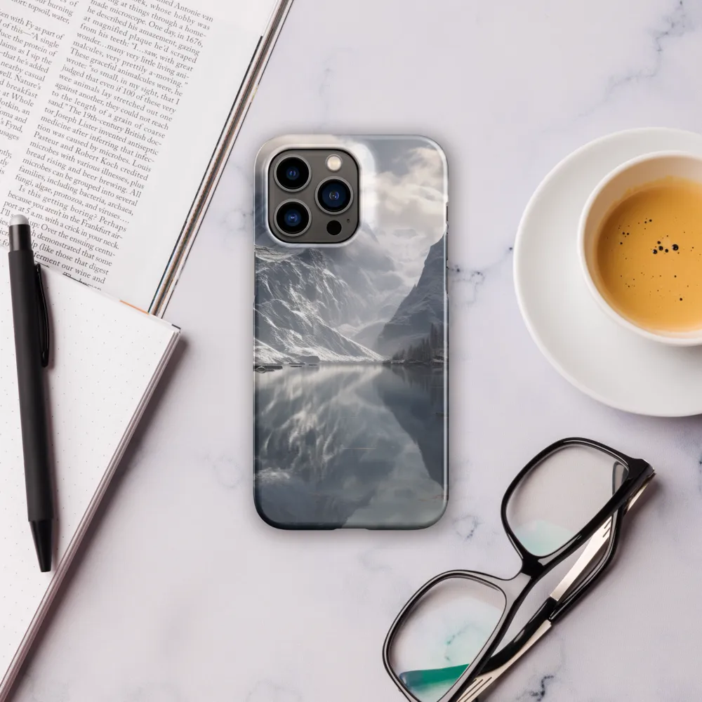 Echoes of Tranquility | Phone Case |  14 Pro Max | Snap Case | Glossy