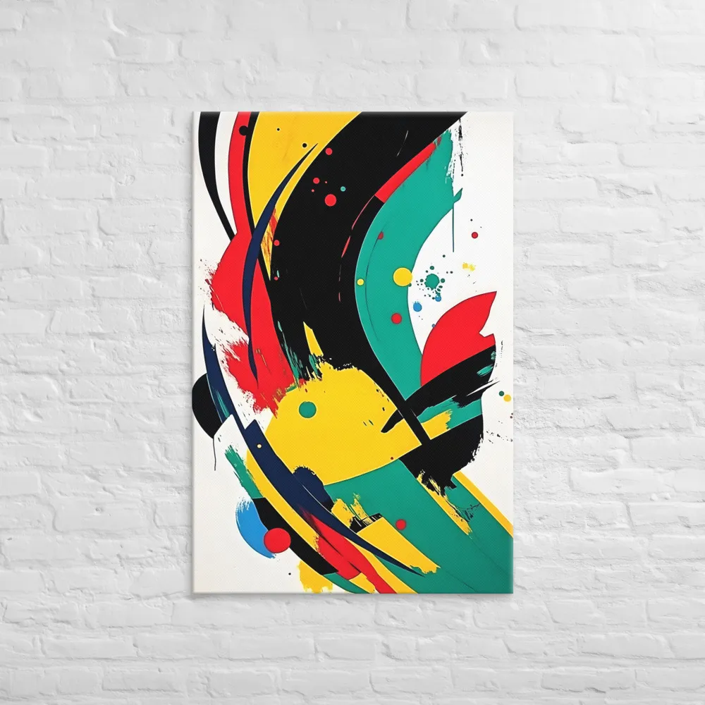 Dynamic Abstraction | Canvas | 32″×48″