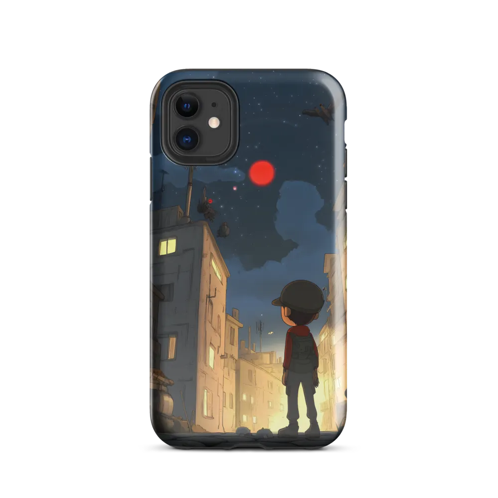 Gaze Towards Tomorrow | Phone Case |  11 | Tough Case | Glossy