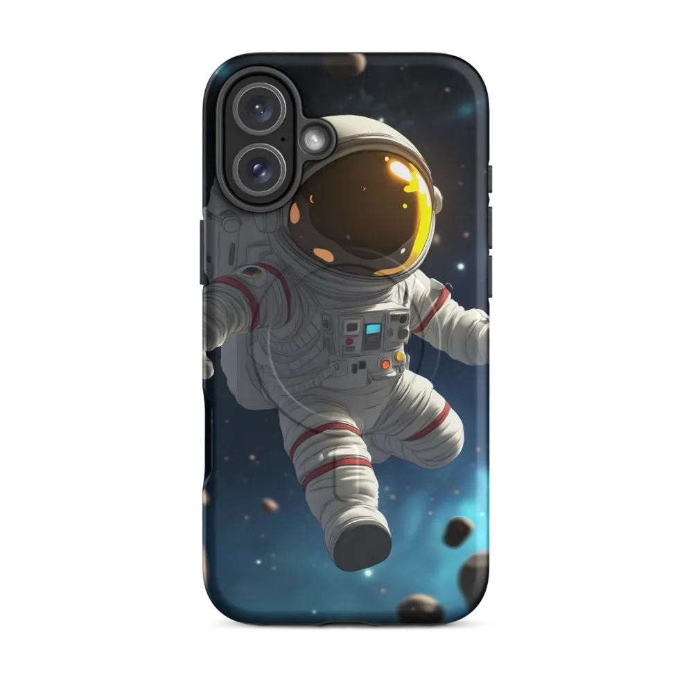 Cosmic Exploration | Phone Case |  16 Plus | MagSafe® Tough Case | Matte