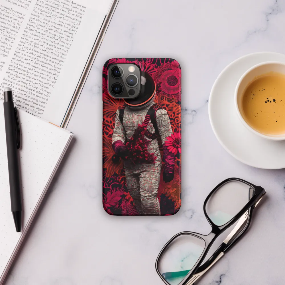 Cosmic Blooms: A Journey Through Space and Nature