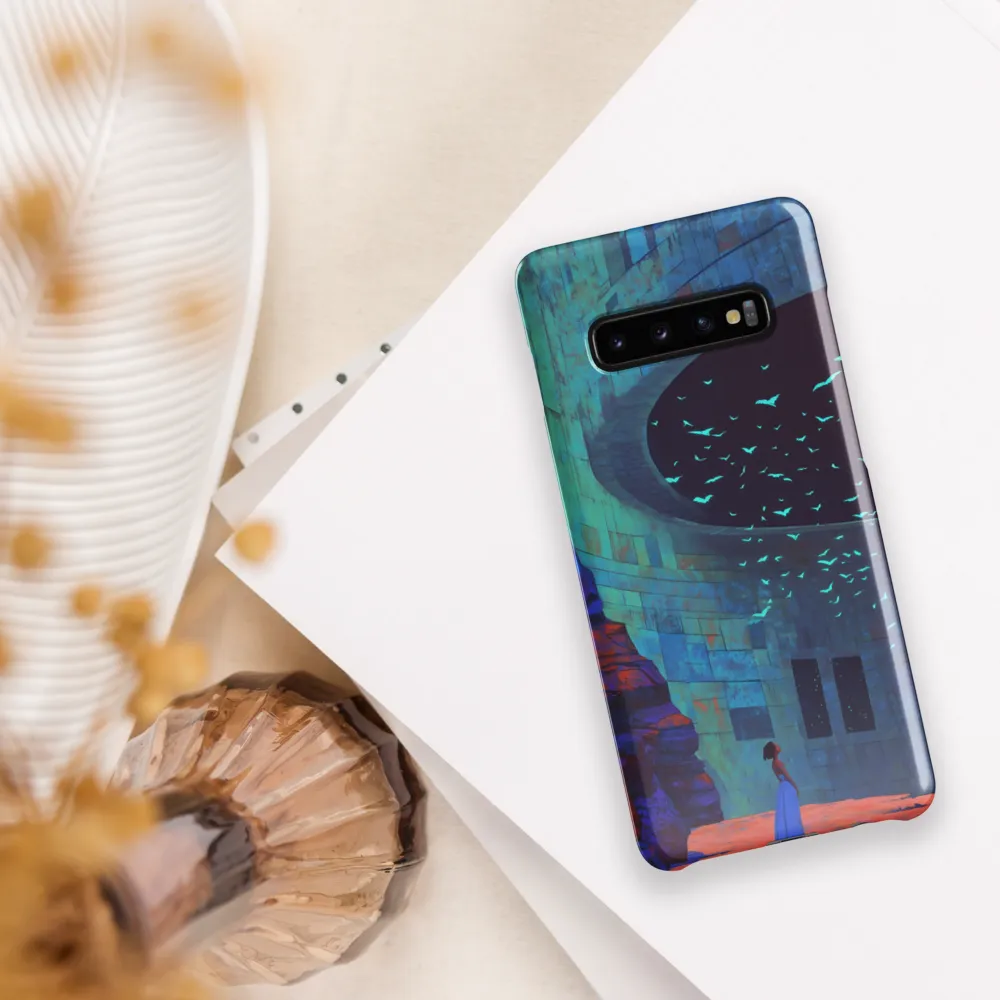 Whispers of the Celestial | Phone Case |  S10 Plus | Snap Case | Glossy