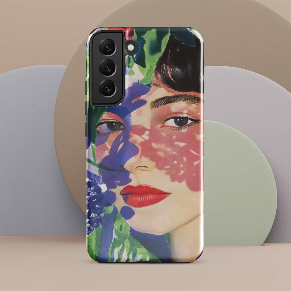 Whispers of Nature: A Floral Portrait