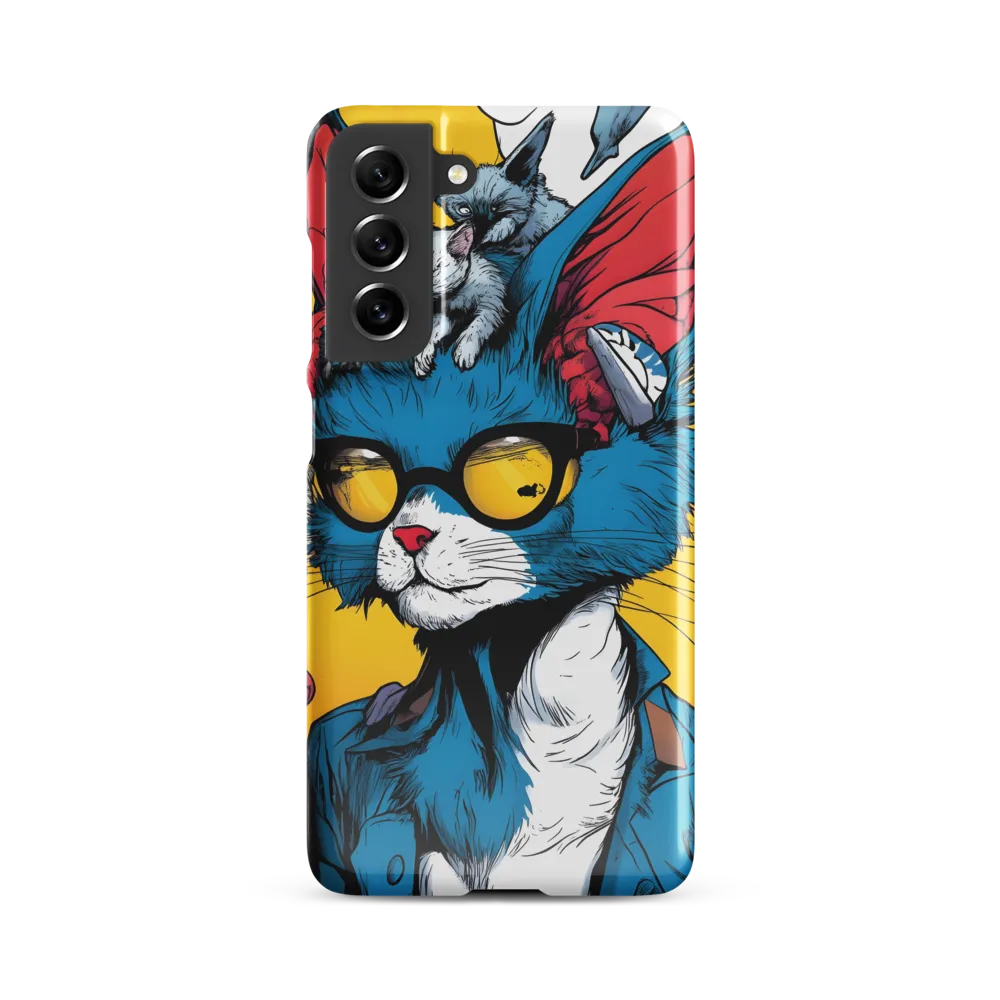 Whimsical Feline Coolness