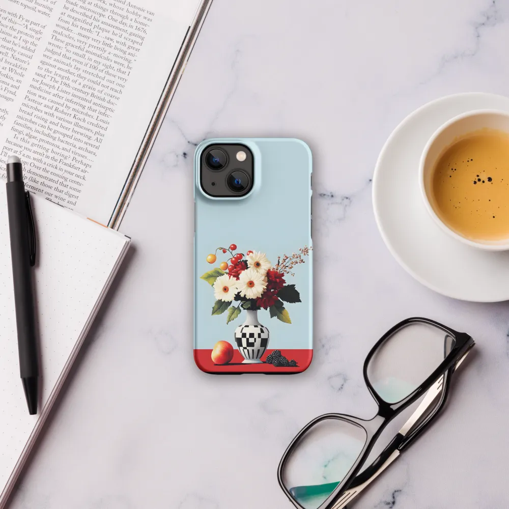 Floral Symphony: A Modern Still Life