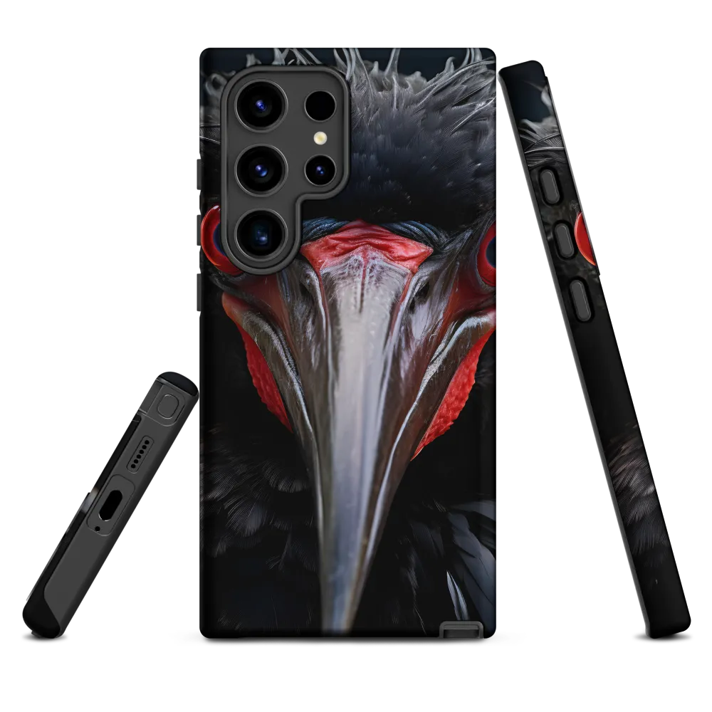 Gaze of the Abyss | Phone Case |  S24 Ultra | Tough Case | Matte
