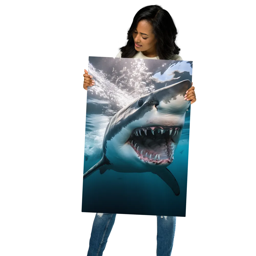 Majesty of the Ocean: The Great White Shark