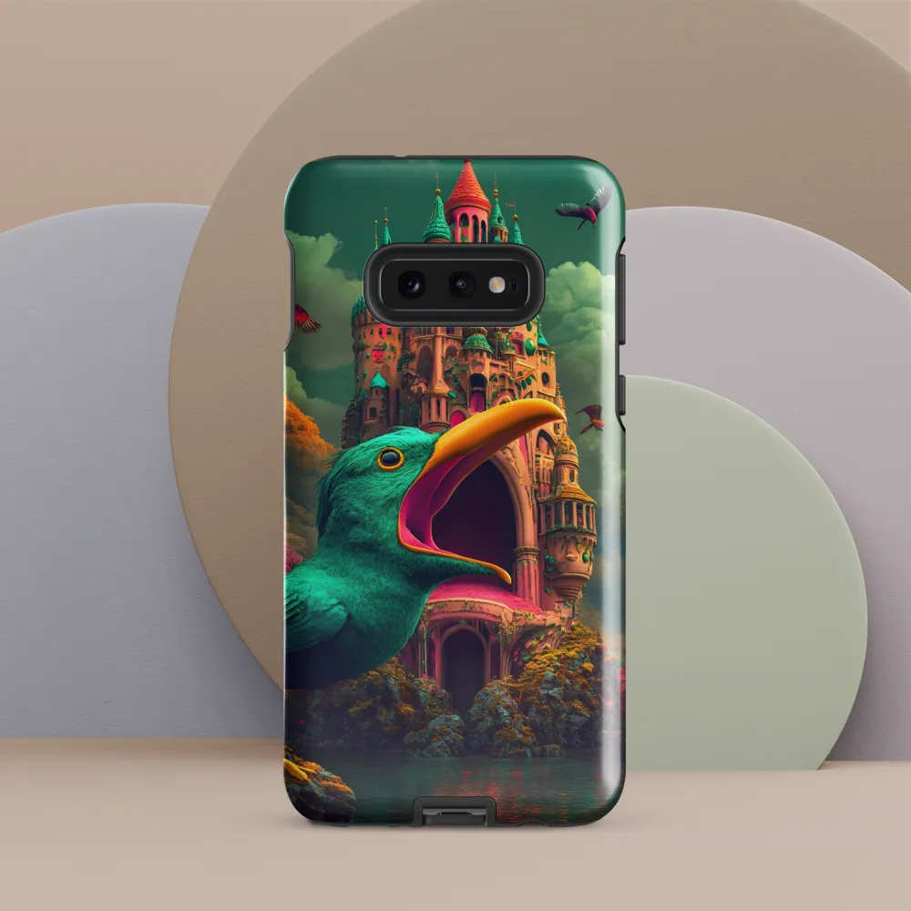 The Enchanted Castle and the Chattering Bird