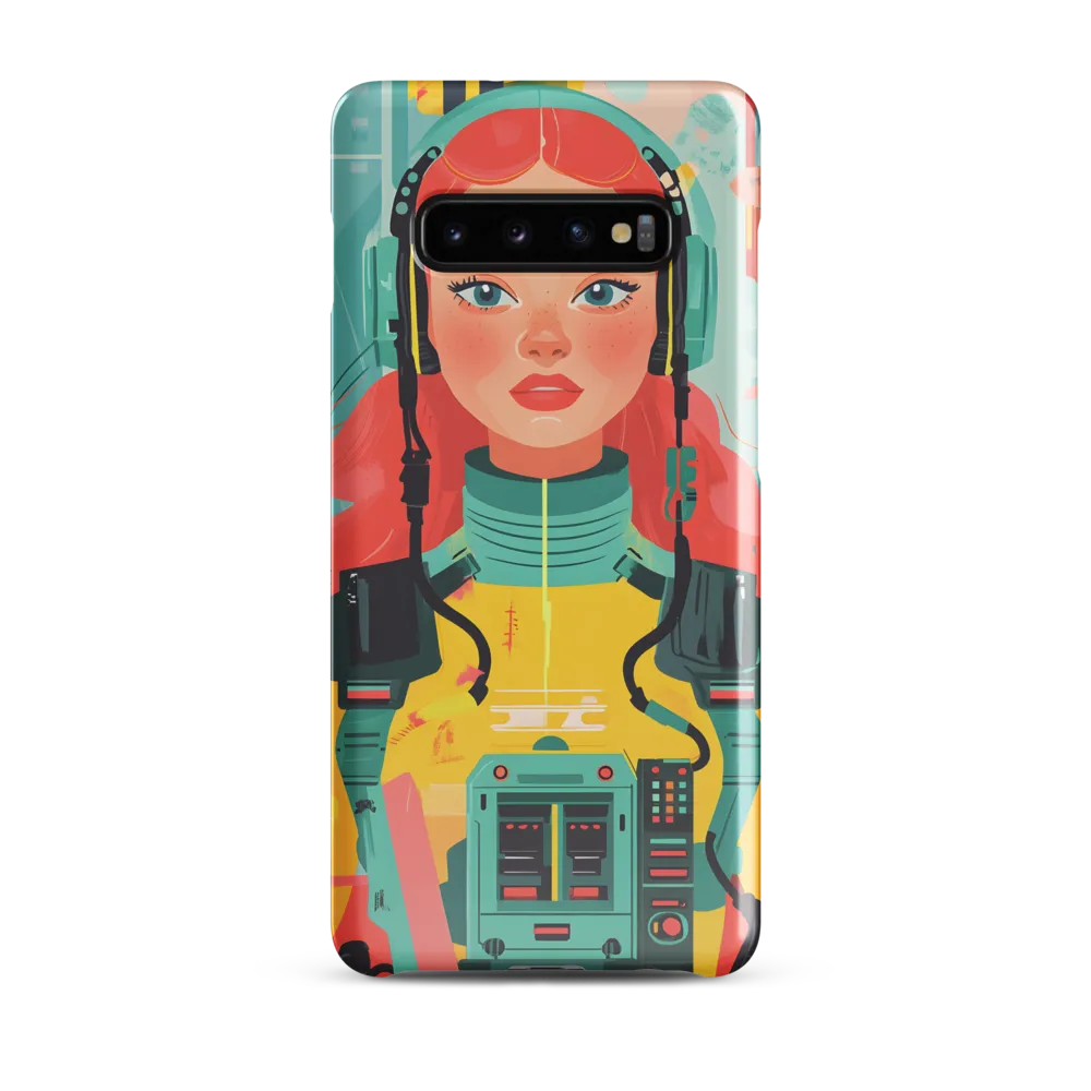 Astral Identity: The Futuristic Explorer | Phone Case |  S10 Plus | Snap Case | Glossy