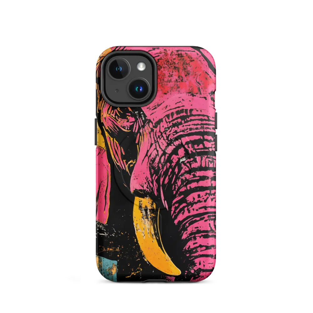 Bold Encounter: The Vibrant Elephant