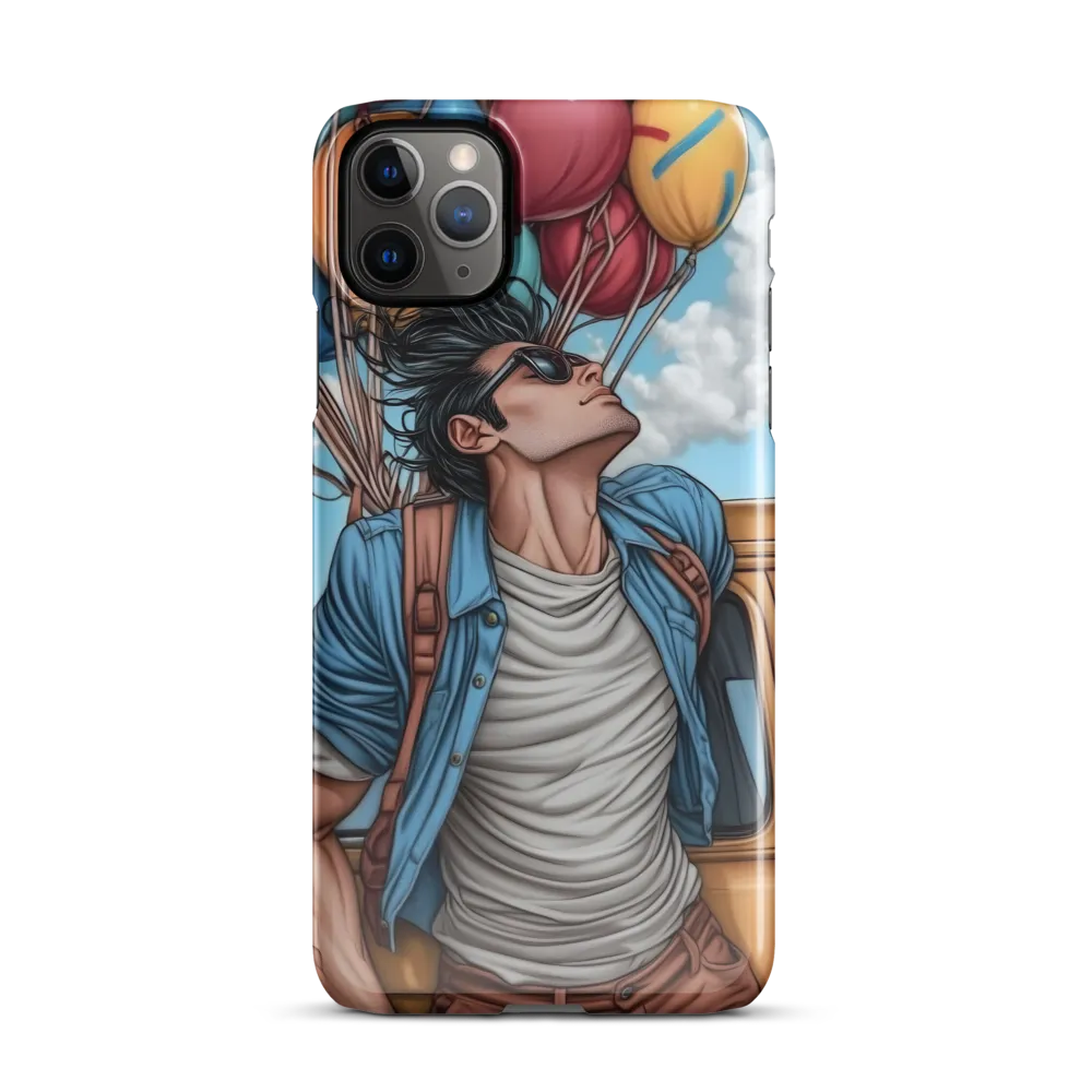 Balloon Dreams | Phone Case |  11 Pro Max | Snap Case | Glossy