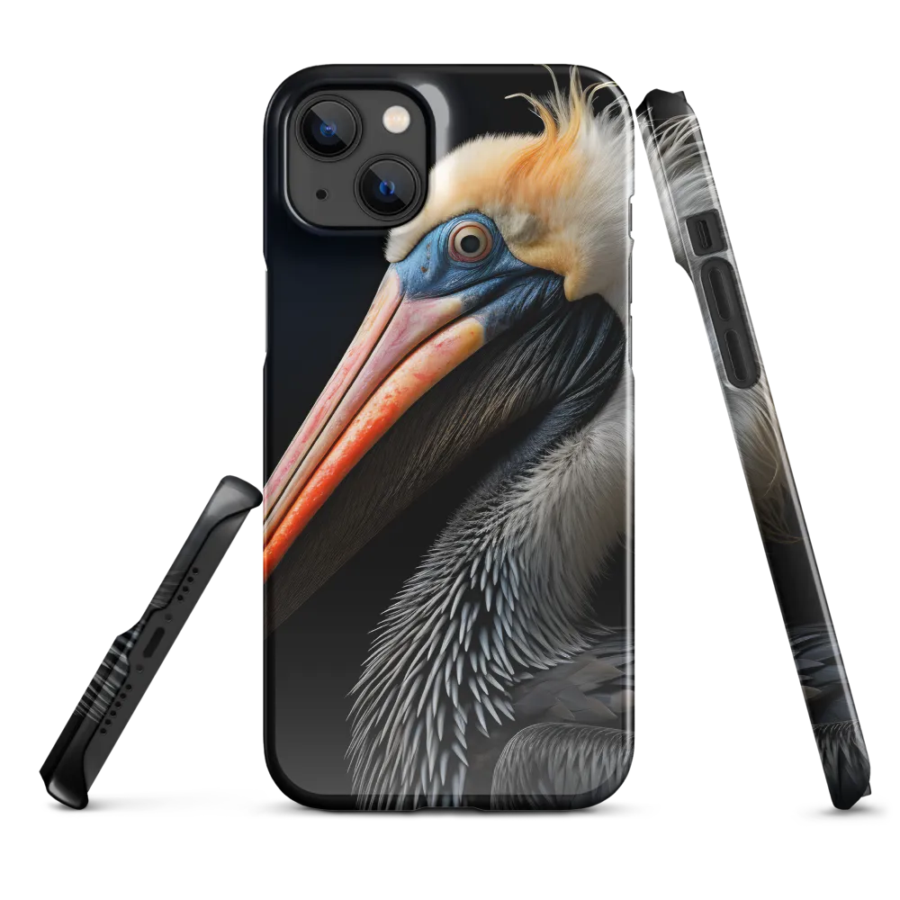 Majestic Portrait of a Pelican